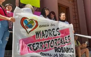 Betina Zubeldía, de Madres Territoriales contra las Drogas: "Lo que le pasó a los Messi pasa todos los días en Rosario"