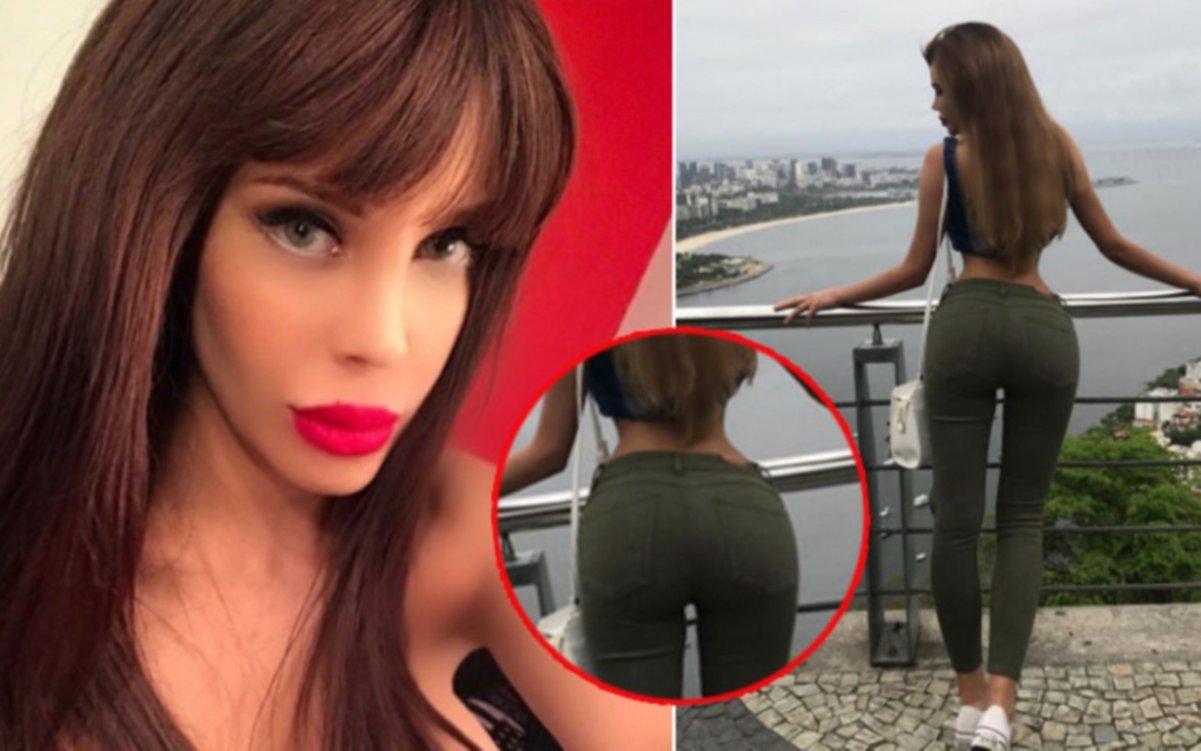 Charlotte Caniggia reveló la cirugía que se hizo en su cola