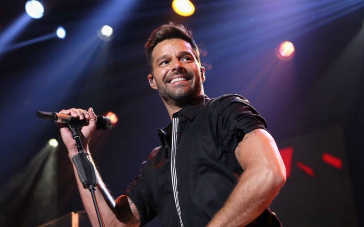 Con otro show sinfónico: Ricky Martin abrió la temporada de recitales en Vélez 