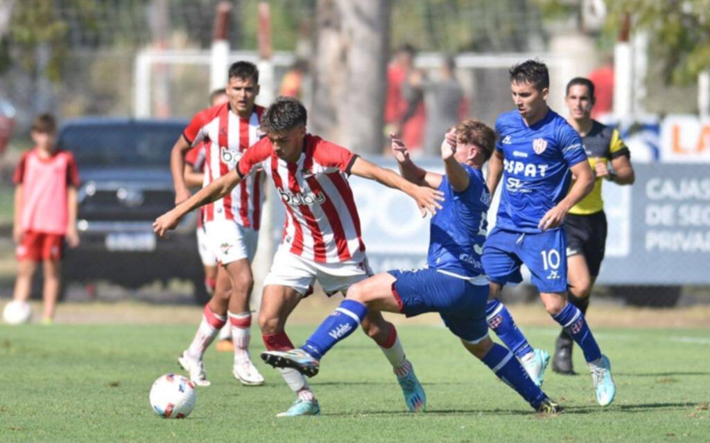 Goleada contundente de la Reserva en City Bell