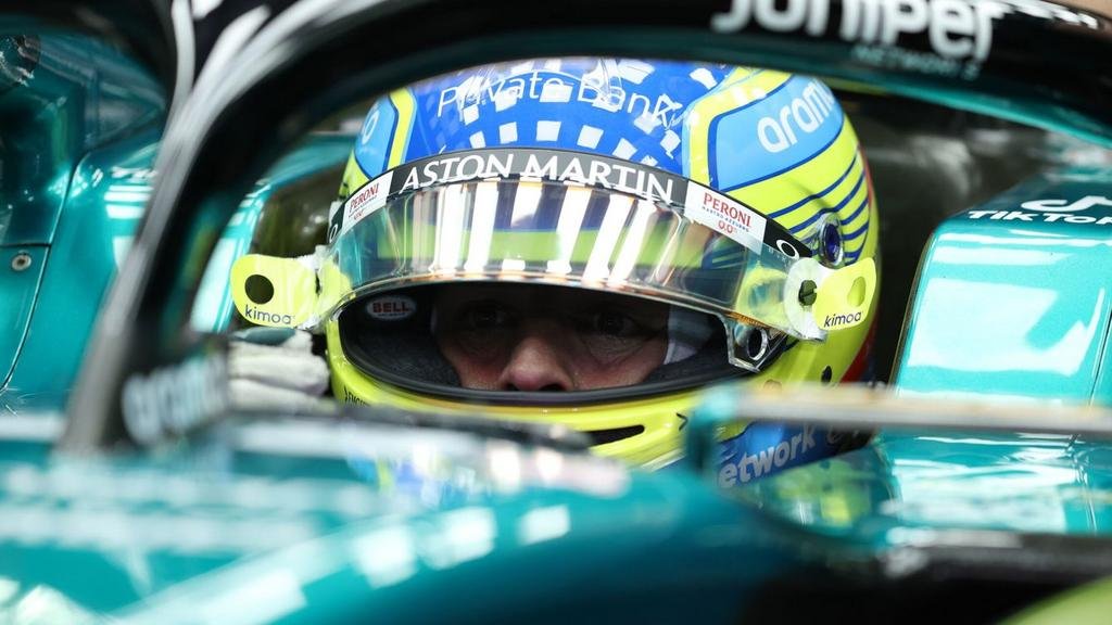 Fernando Alonso se afirmó como el más rápido en Bahréin