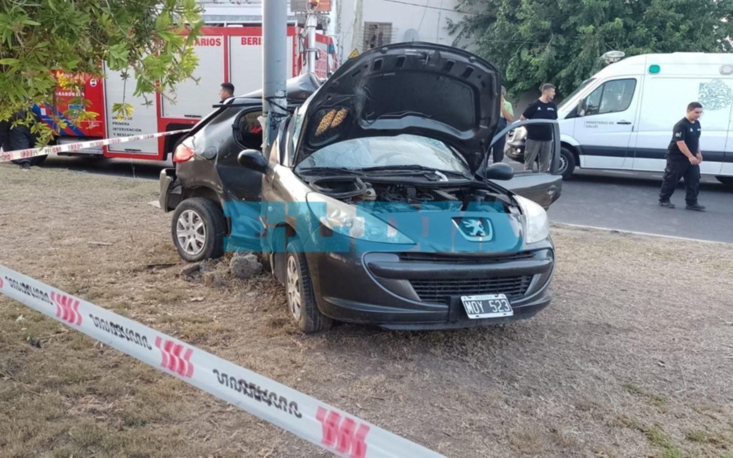 Tragedia vial y conmoción: un chico de 18 años perdió la vida en un impactante accidente en la Región