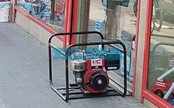 El centro platense estuvo complicado por un corte de luz 