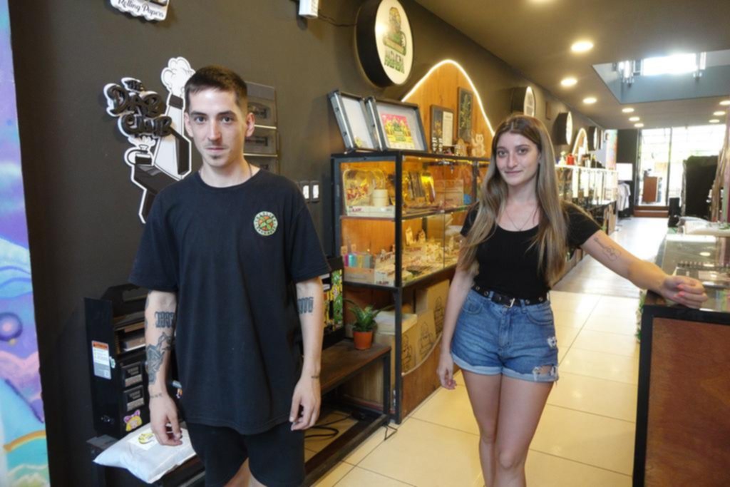 Otro local del Centro fue blanco de la inseguridad