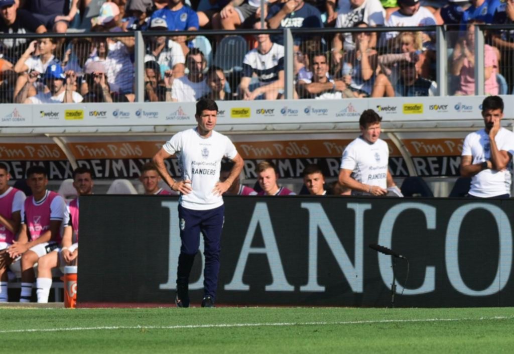 “Tengo una sensación de bronca, porque el equipo hizo méritos para ganar”
