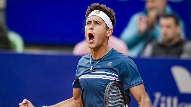 Tommy Etcheverry jugará en Santiago su primera final ATP