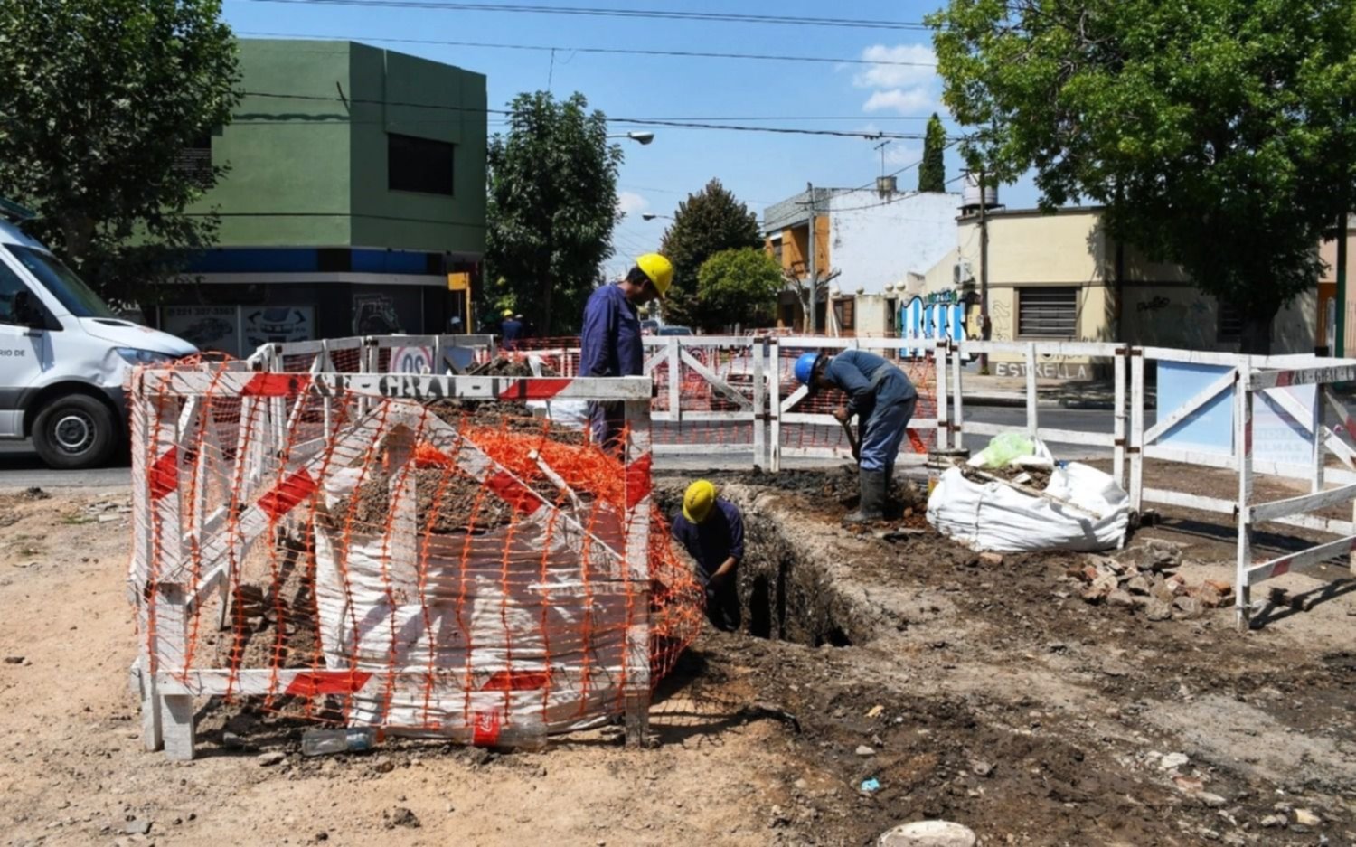 La Plata vuelve a quedarse sin agua este lunes por obras de Absa: a qué zonas afecta