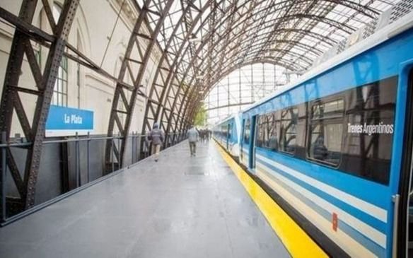 El tren Roca sigue afectado por un piquete y aún funciona limitado el ramal La Plata 