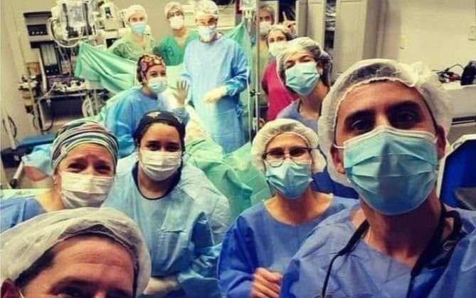 Realizaron con éxito el primer trasplante pancreático en La Plata