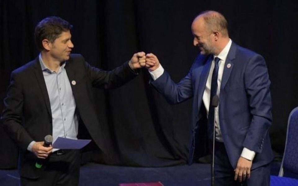 Insaurralde y la candidatura de Kicillof: "Voy a ser el primero en acompañarlo"