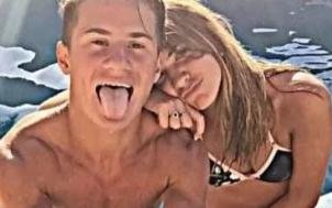 Alexis borró las fotos de su ex pero dejó una muy sugerente