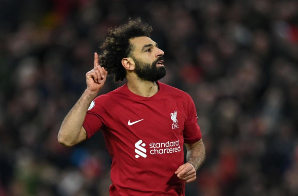 ¡Paliza! Liverpool le hizo “7” al Manchester United