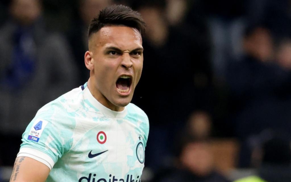Lautaro volvió a convertir para el Inter