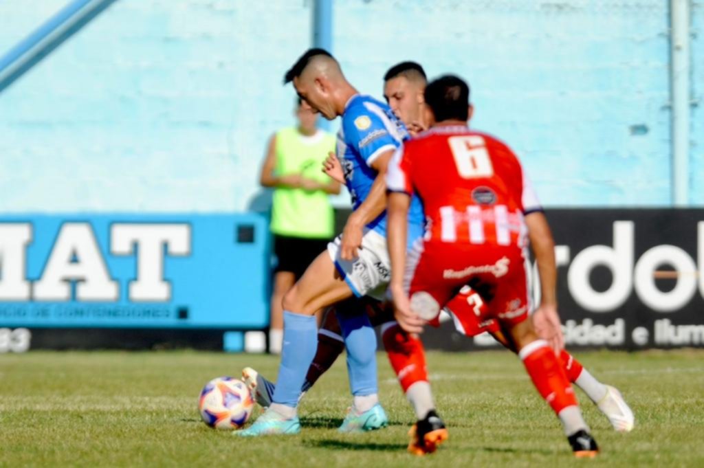 San Carlos no le encontró la vuelta y resignó el invicto