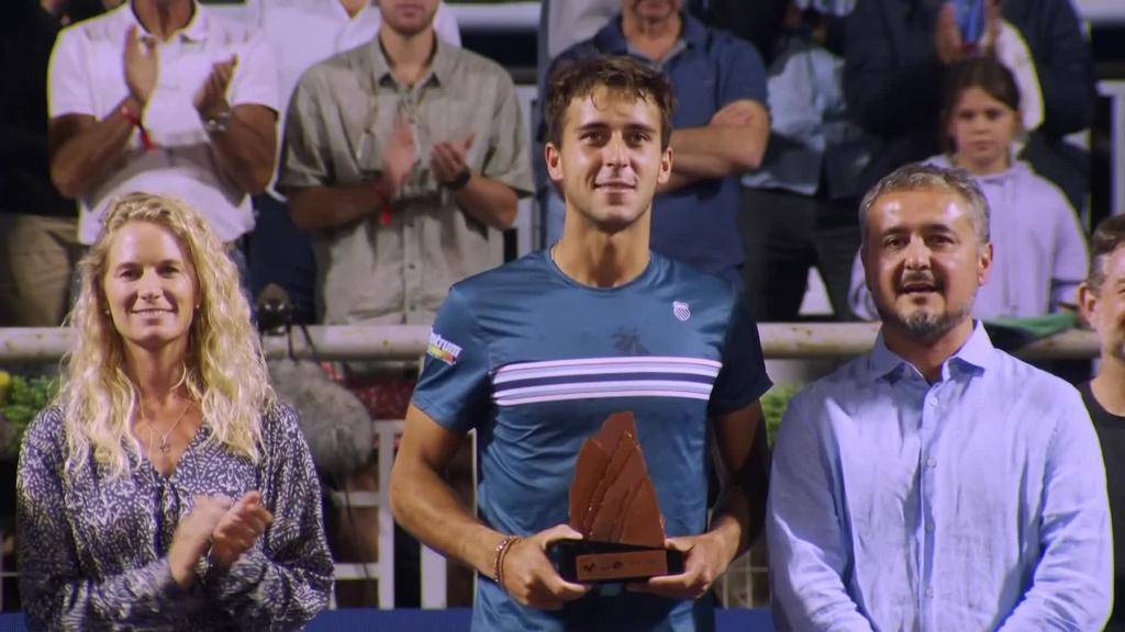 Etcheverry estuvo cerca, pero no pudo ganar su primera final
