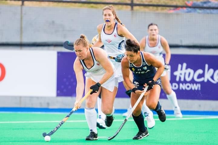 Doblete de Granatto para el triunfo de Las Leonas