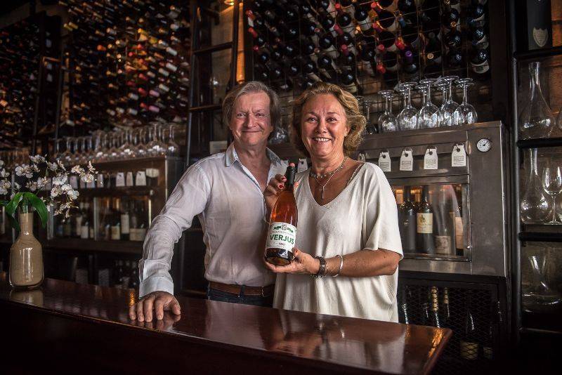 François Lurton, lanza Léonce Verjus