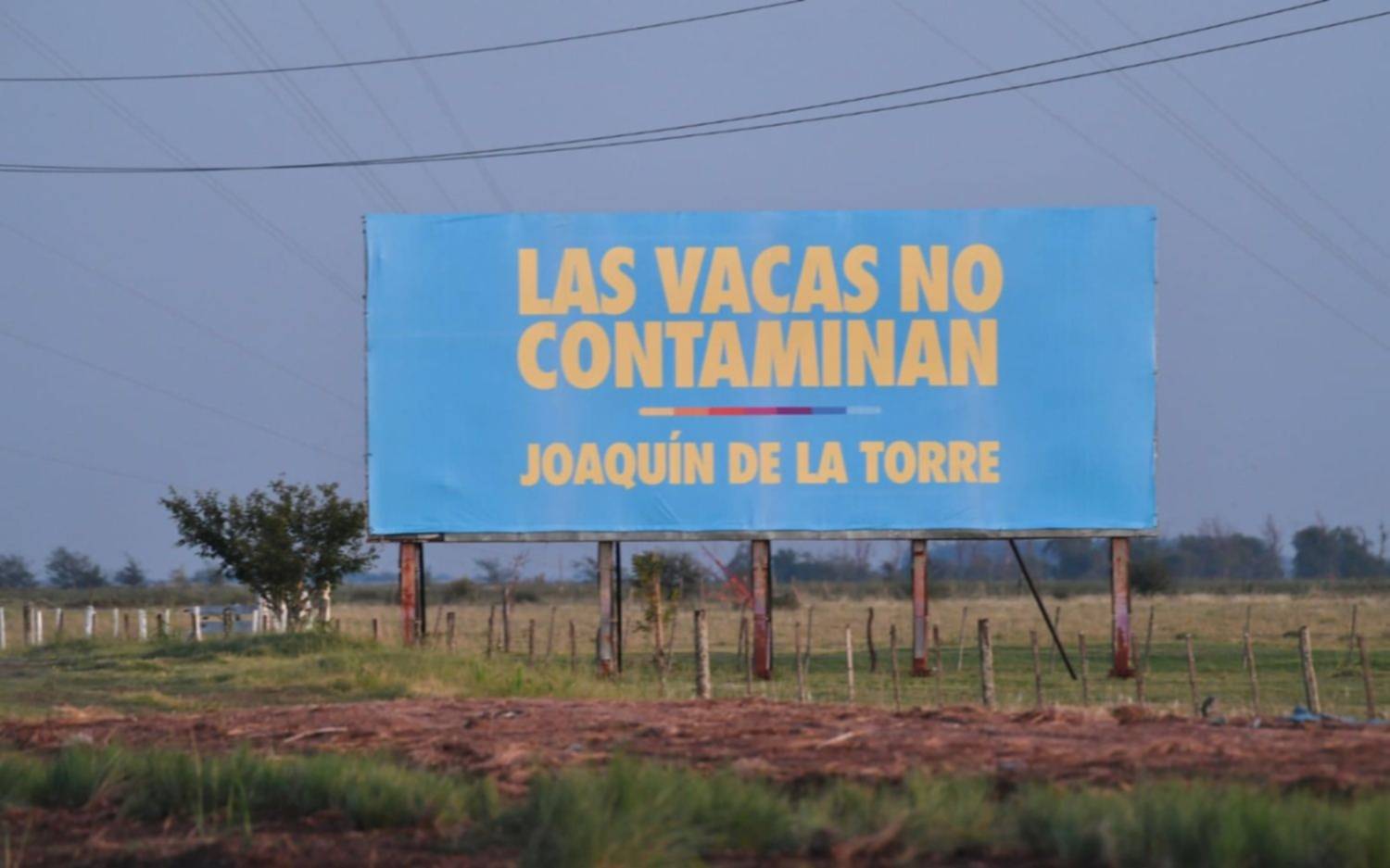 "Hay políticos progres que dicen que las vacas contaminan"