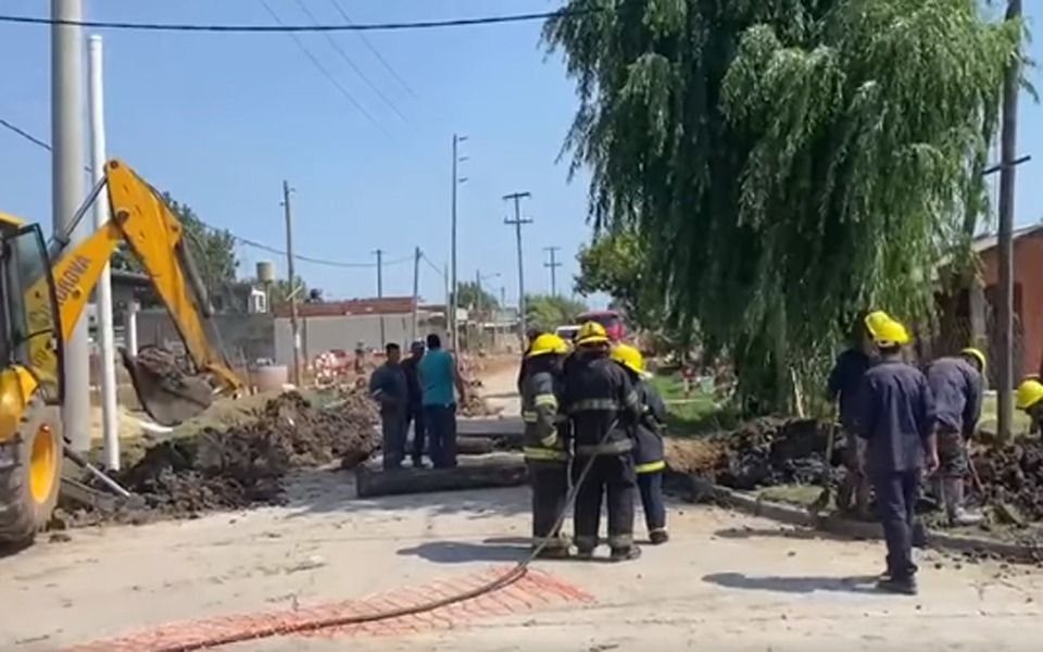 Escape de gas en Berisso terminó con tres nenitos hospitalizados