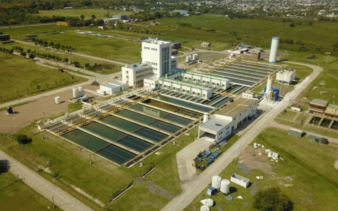 Agua: vecinos y autoridades en la planta de Punta Lara