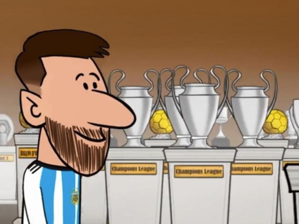 Sony prepara una serie de animación sobre Messi