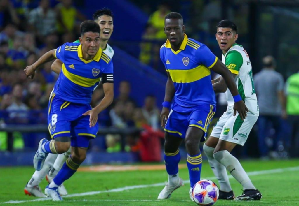 Les faltó el gol: partidazo de Boca y Defensa