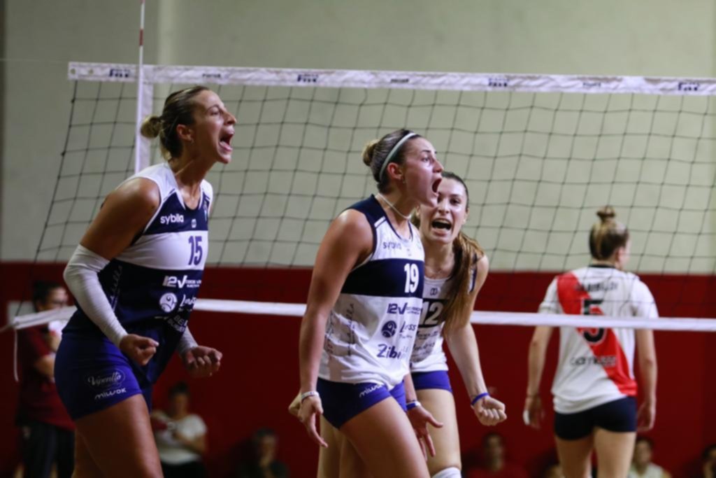 Las Lobas se mantienen arriba en la Liga de Vóley