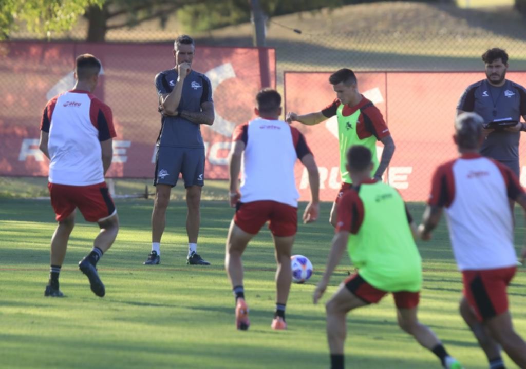 Una vez más Quatrocchi se hizo cargo del plantel profesional en City Bell