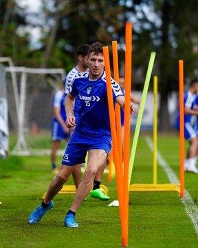 El Lobo ya se entrena con San Lorenzo en la mira