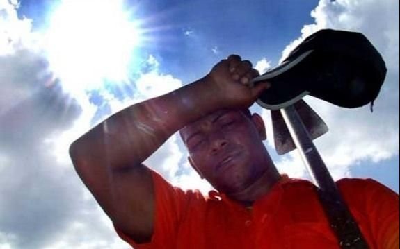 Sigue el calor sofocante en Quilmes
