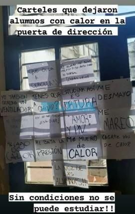 El ocurrente reclamo en La Legión por las "aulas-horno": "Qué olor a cebolla, quiero un ventilador”