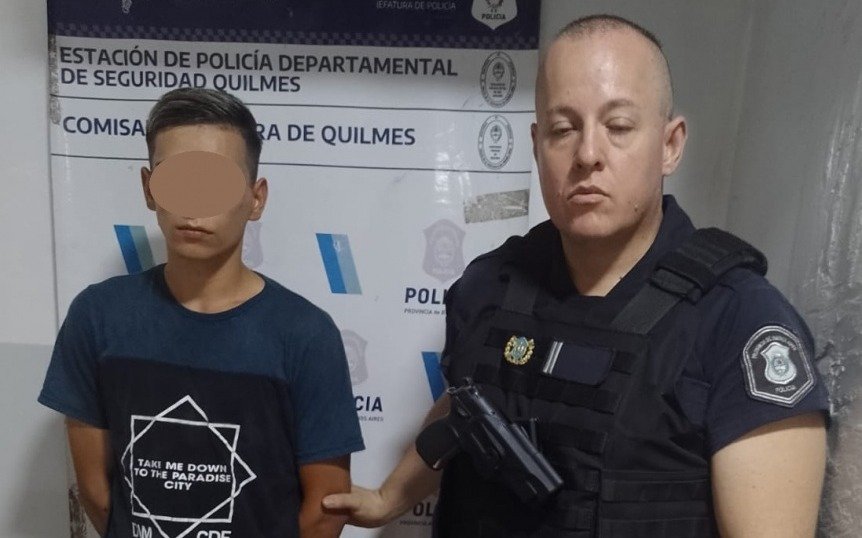 Dos ladrones robaron una vivienda en Quilmes Oeste 