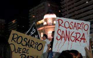 Rosario vive sin paz: "Nada de lo que está pasando nos sorprende, estamos acostumbrados"
