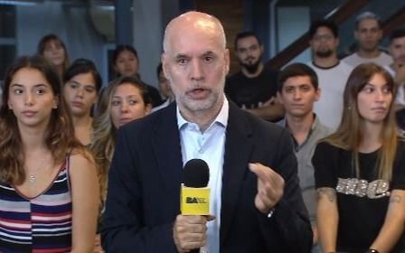 Larreta anunció que elimina el impuesto a las tarjetas de crédito con fuertes críticas al Gobierno