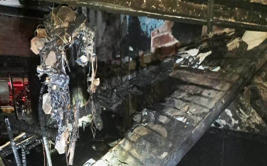 Bernal Oeste: intento de violación, asesinato e incendio de boliche