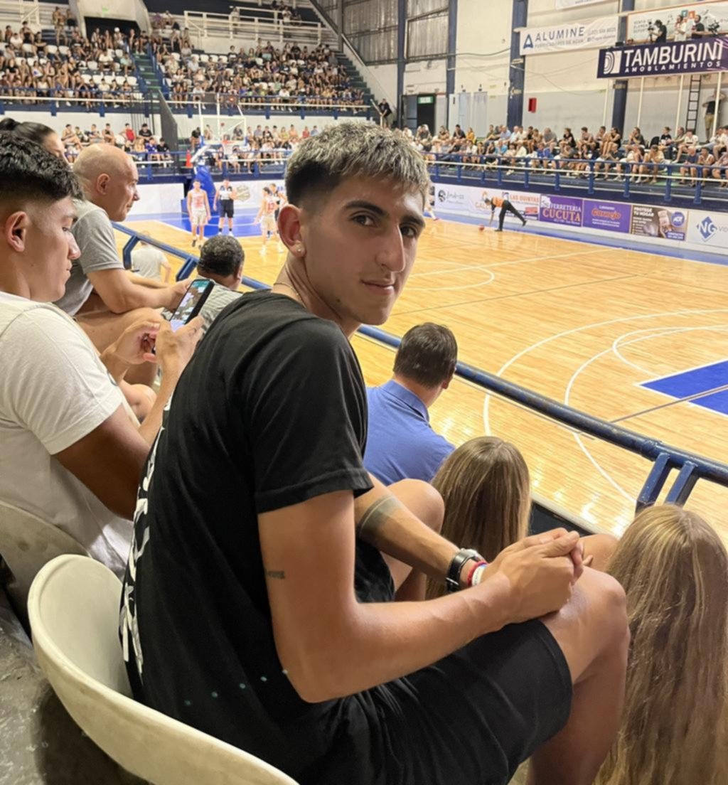 Lescano y su momento: “Chirola me da la confianza”
