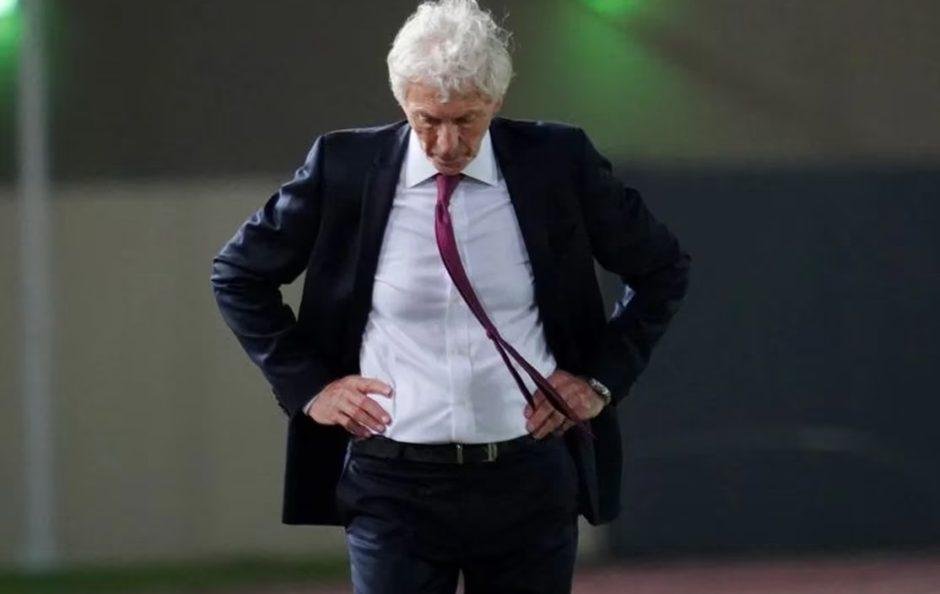 Pekerman renunció como técnico de Venezuela en medio de una polémica