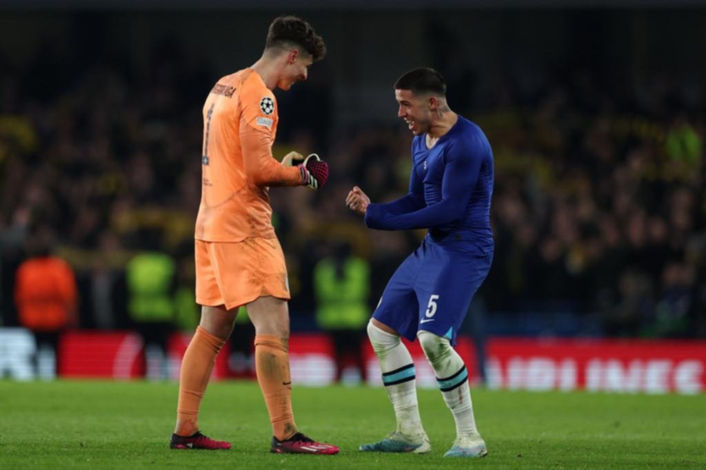 De la mano de Enzo, Chelsea se metió en cuartos de final