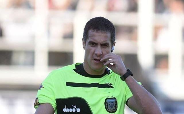 Echavarría dirigirá el sábado ante San Lorenzo