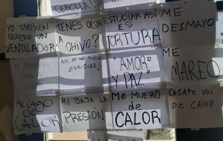El calor extremo jaquea las clases en la Ciudad