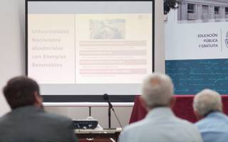 La UNLP busca autoabastecerse de energía: "No es una cuestión comercial sino de sustentabilidad"