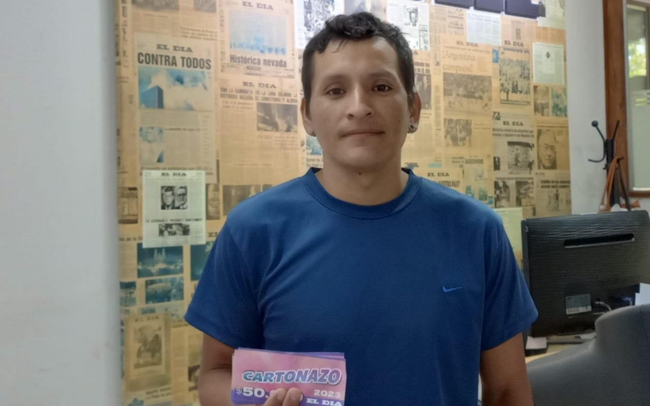 El Cartonazo premió a un lector de Meridiano V con $400.000