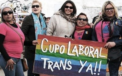 La Provincia anunció beneficios impositivos para empresas que contraten a travestis, transexuales y transgénero