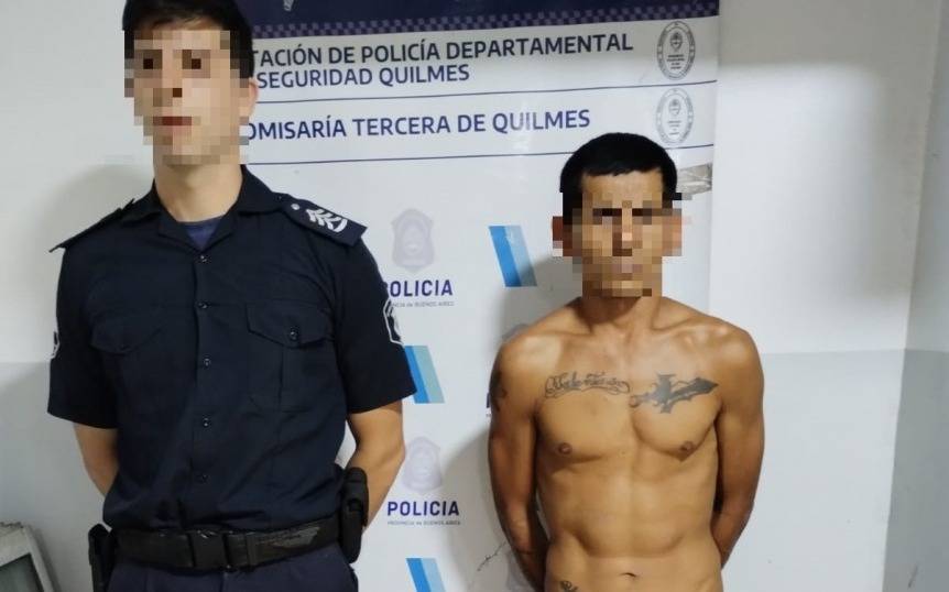 Detenido por herir e intentar robar camioneta en Quilmes