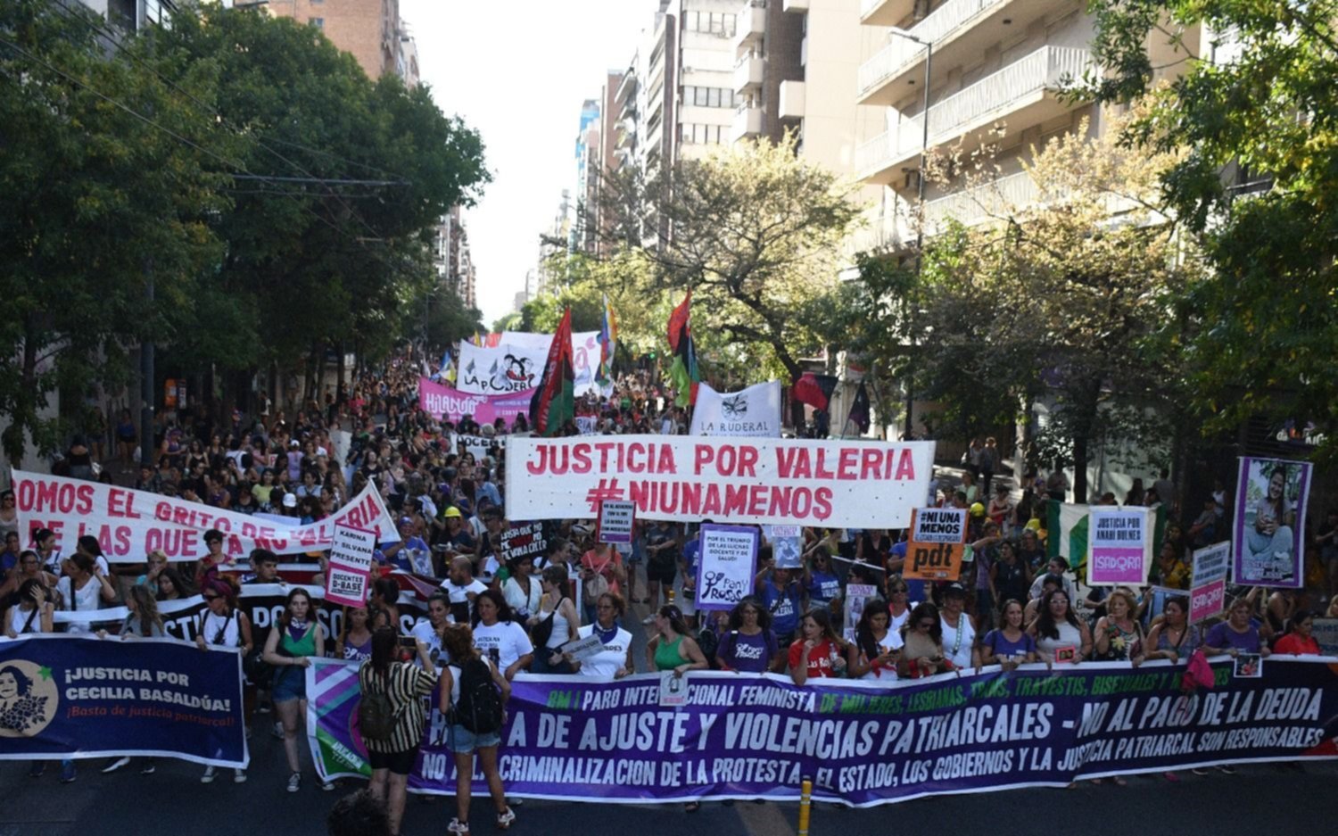 Manifestaciones y actos en todo el país