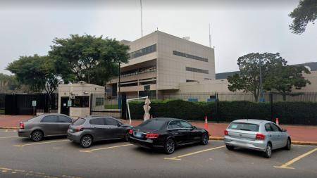 Alarma en la embajada de Estados Unidos