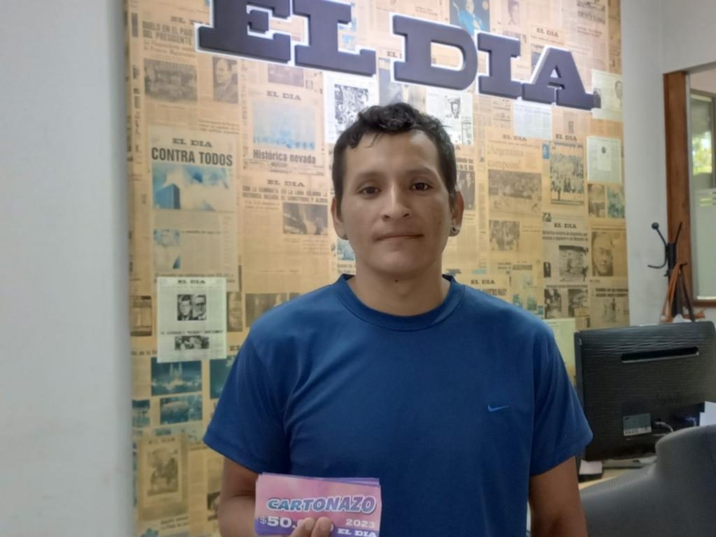 $ 400.000: felicidad para un lector de Meridiano V con el Cartonazo