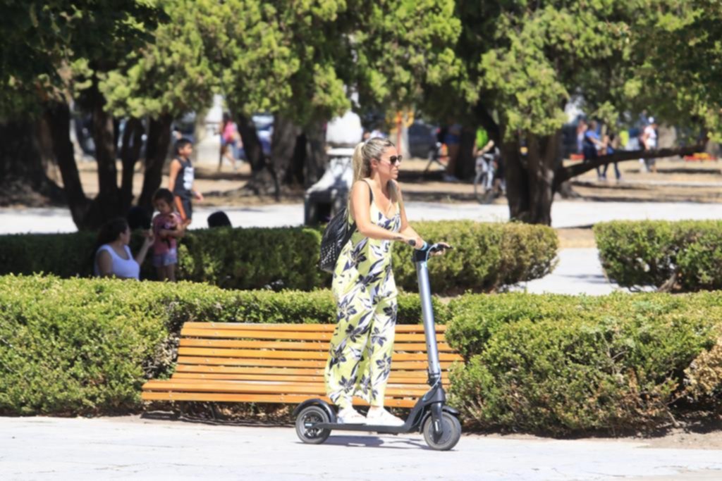 La Ciudad es un horno y se vienen nuevas jornadas con más de 30º de máxima
