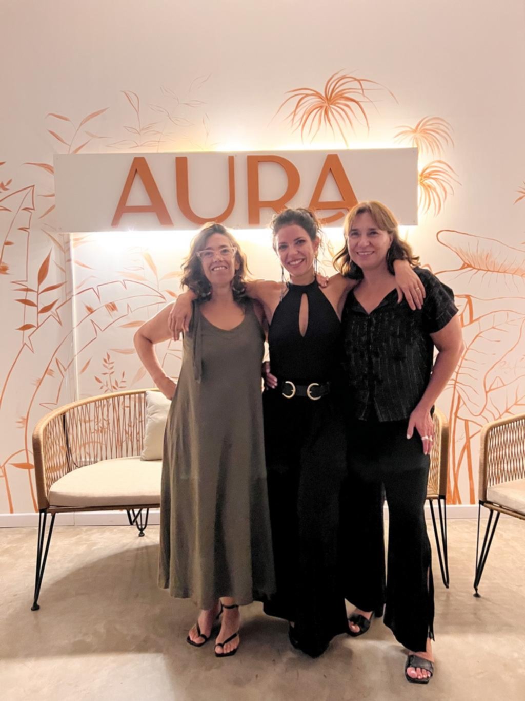Encuentro de Mujeres del Vino en AURA