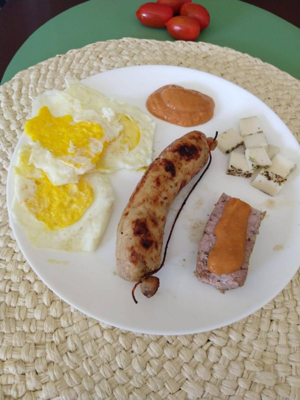 Chorizos de pollo 100% natural
